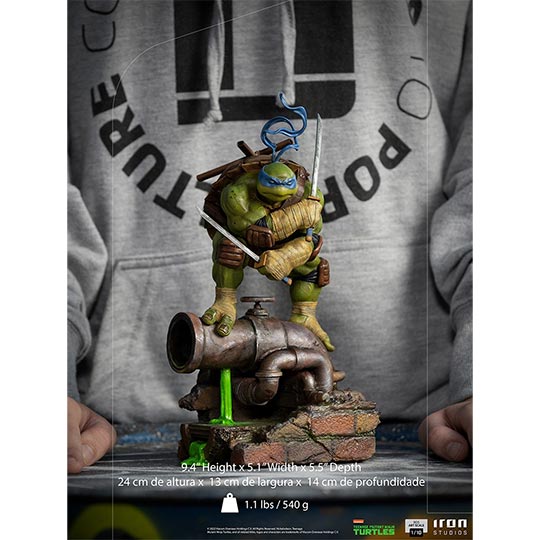 Iron Studios - Leonardo - TMNT - BDS Art Scale 1/10