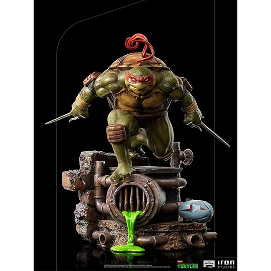 Iron Studios - Raphael - TMNT - BDS Art Scale 1/10