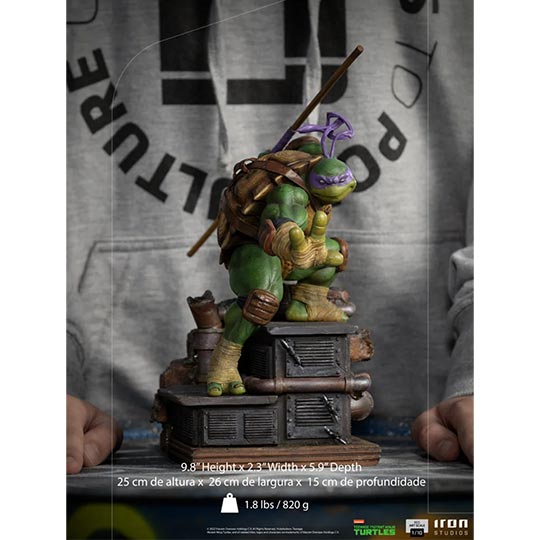 Iron Studios - Donatello - TMNT - BDS Art Scale 1/10