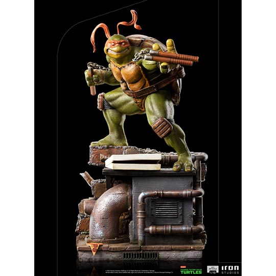 Iron Studios - Michelangelo - TMNT - BDS Art Scale 1/10