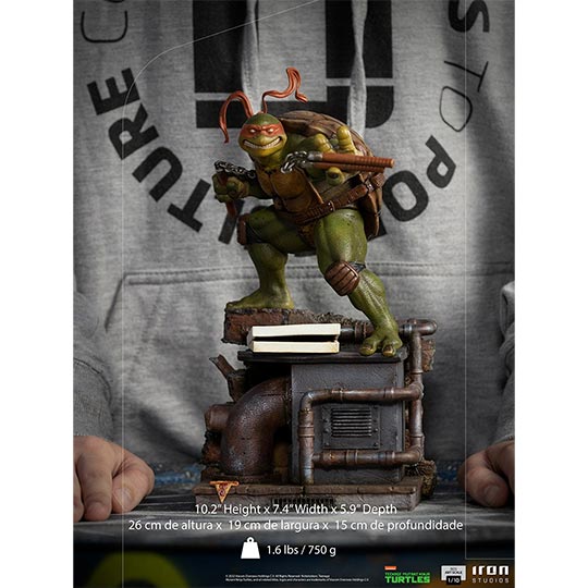 Iron Studios - Michelangelo - TMNT - BDS Art Scale 1/10