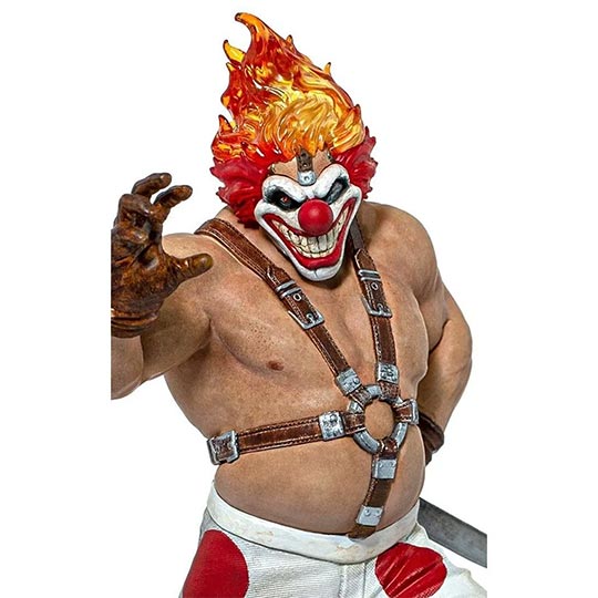Iron Studios - Sweet Tooth Needles Kane Twisted Metal - Art Scale 1/10