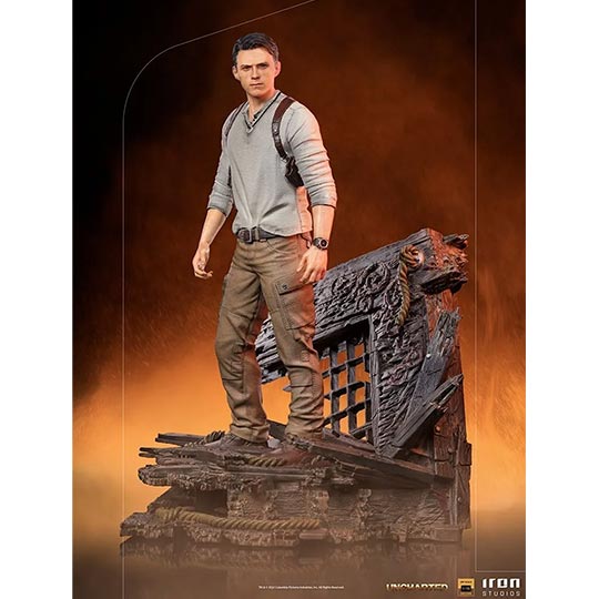 Iron Studios - Nathan Drake Deluxe Uncharted Movie- Art Scale 1/10