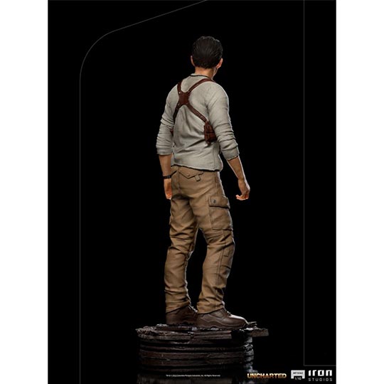 Iron Studios - Nathan Drake Deluxe Uncharted Movie- Art Scale 1/10
