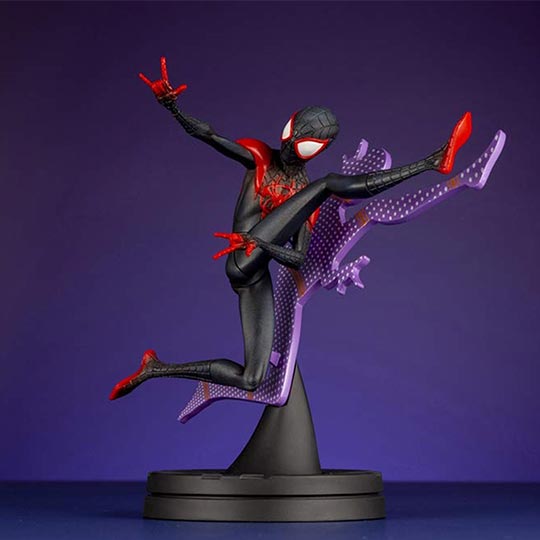 KOTOBUKIYA -  Spider-Verse Miles Hero Suit Ver Artfx+ Art Scale 1/10