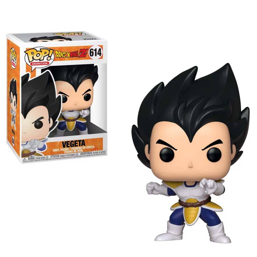 Funko Pop! Animation: Dragon Ball Z S6 - Vegeta