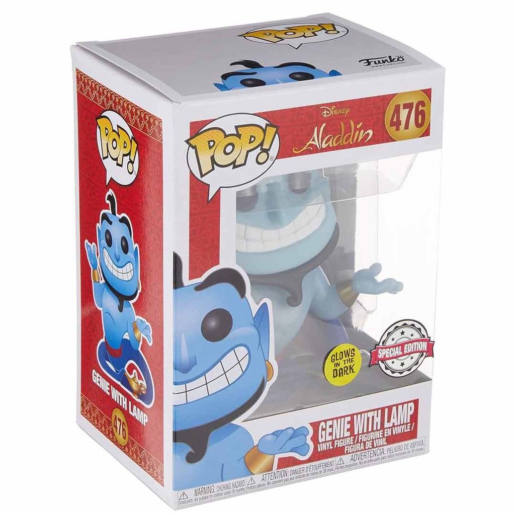 Funko Pop! Disney: Aladdin - Genie with Lamp