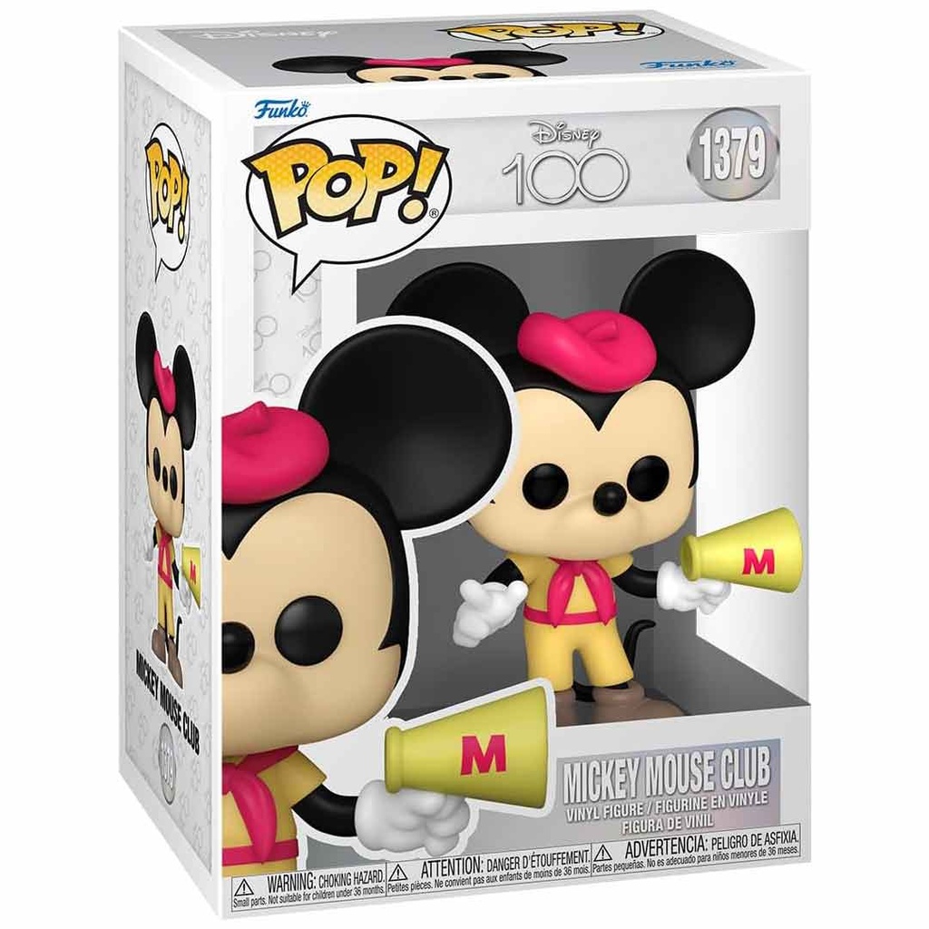 Funko Pop! Disney: Mickey Mouse Club - Mickey