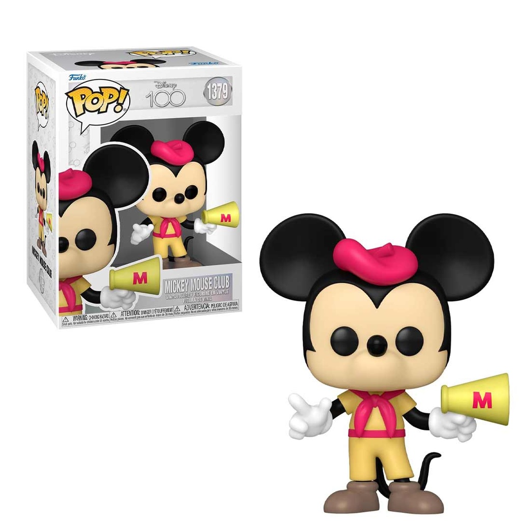 Funko Pop! Disney: Mickey Mouse Club - Mickey