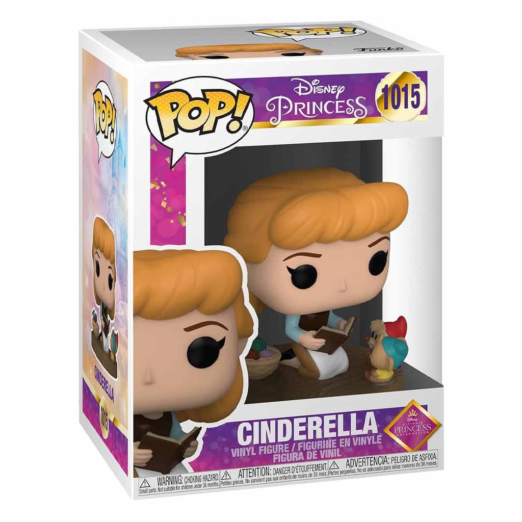 Funko Pop! Disney: Ultimate Princess - Cinderella
