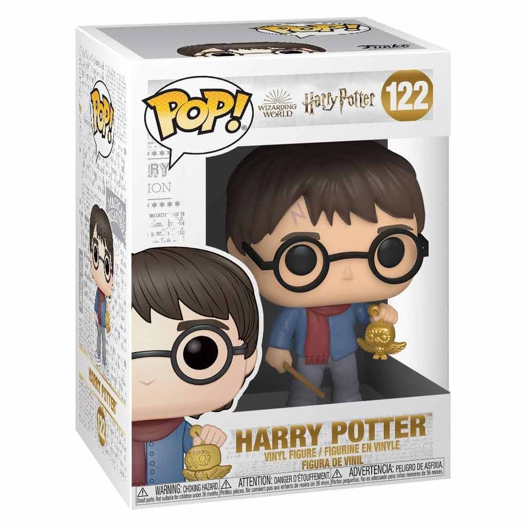 Funko Pop! Movies: Harry Potter - Harry Potter Holiday