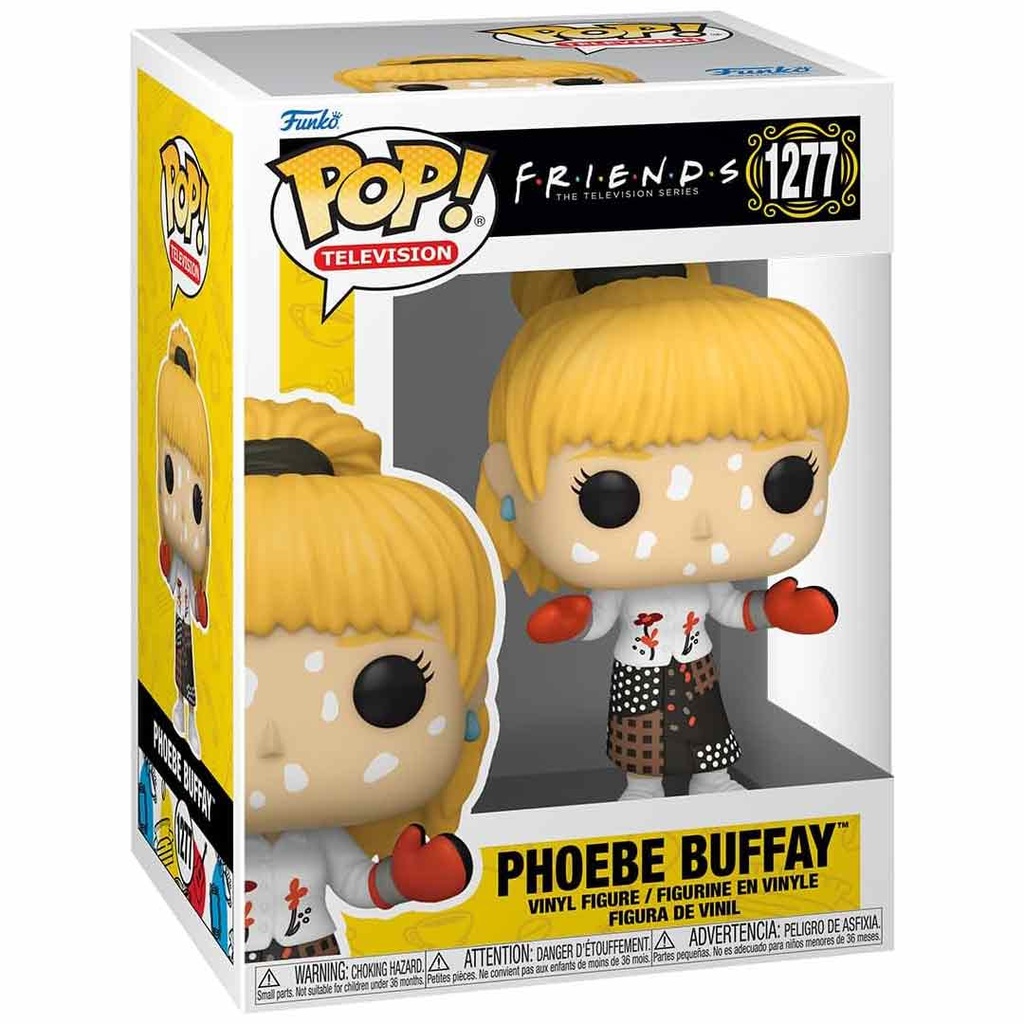 Funko Pop! Tv: Friends - Phoebe with Chicken Pox