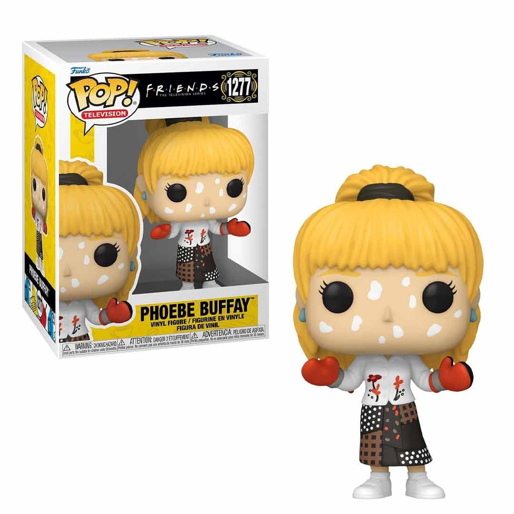 Funko Pop! Tv: Friends - Phoebe with Chicken Pox