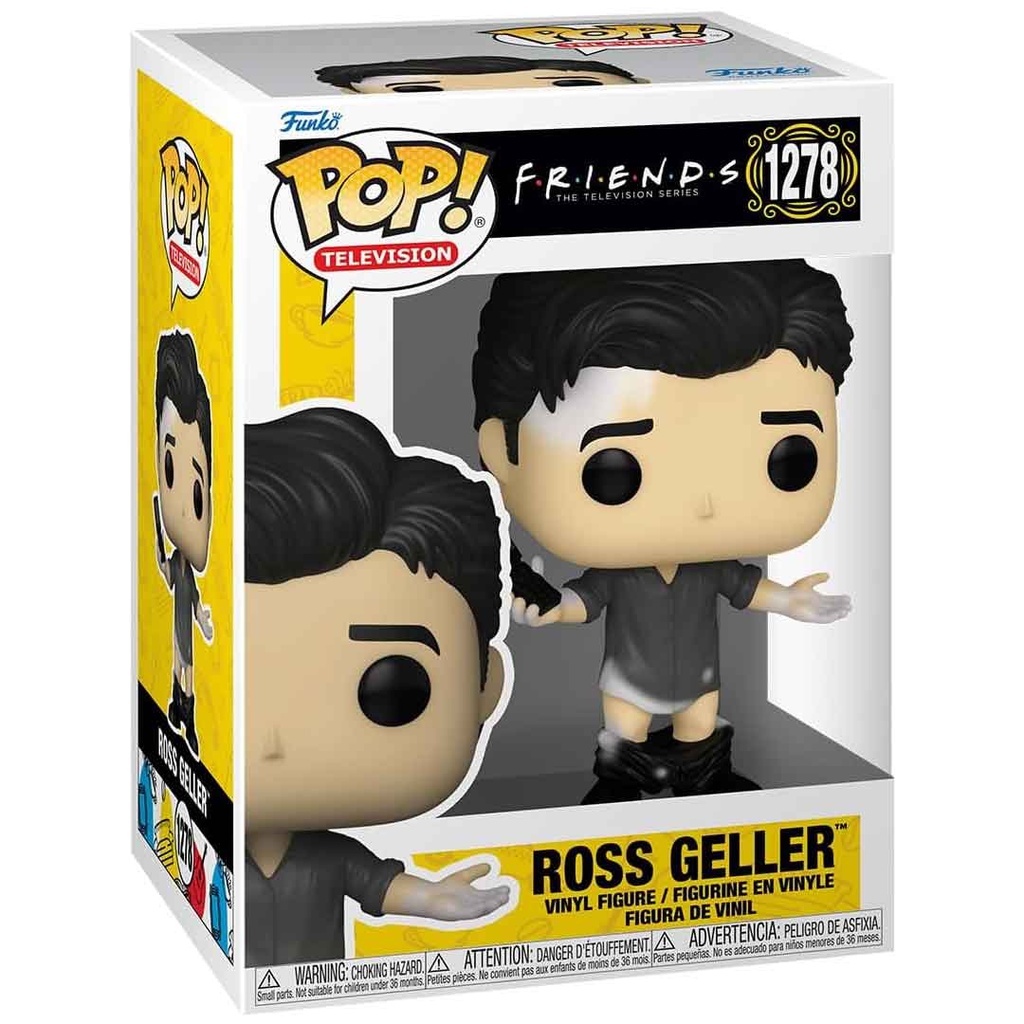 Funko Pop! Tv: Friends - Ross with Leather Pants