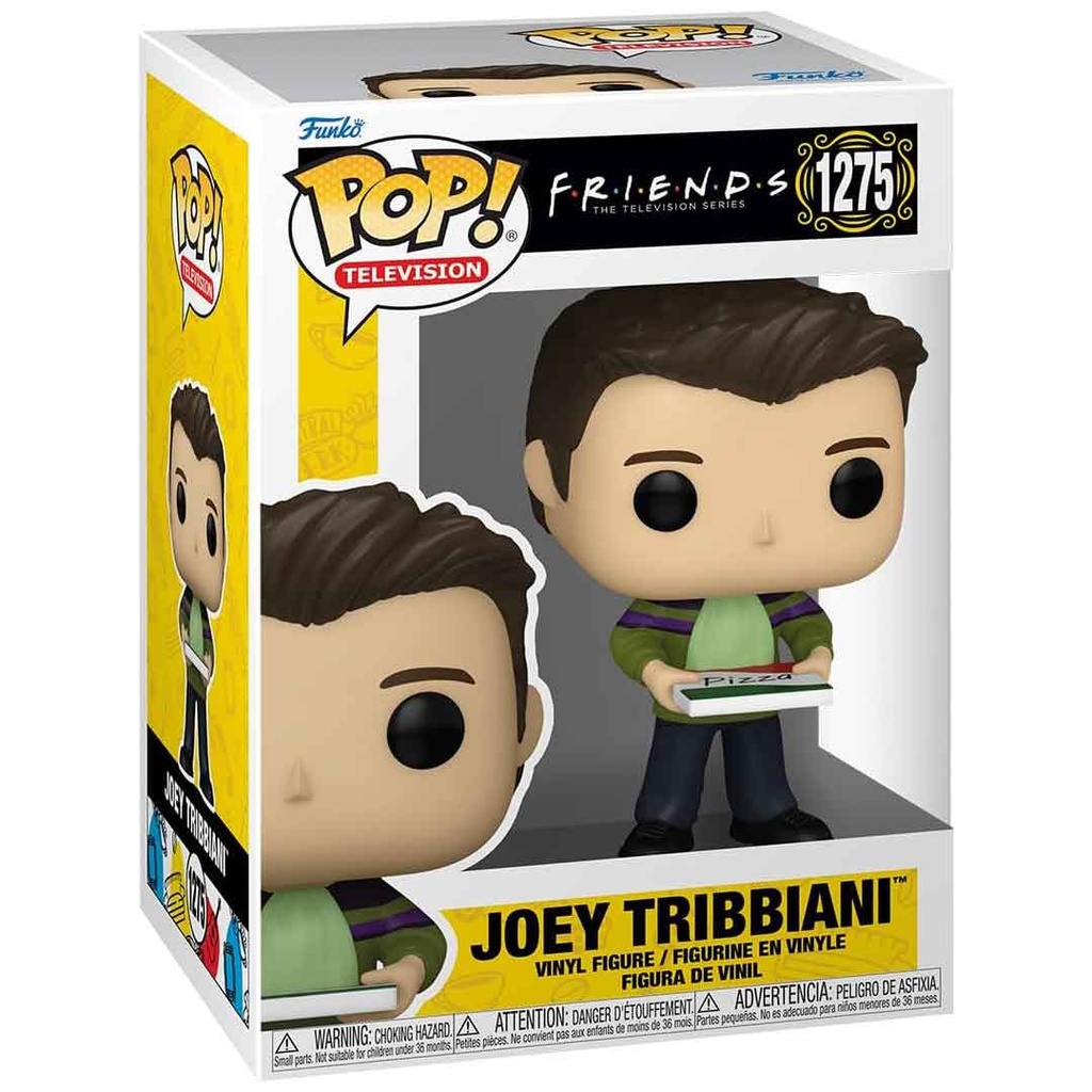 Funko Pop! Tv: Friends- Joey with Pizza