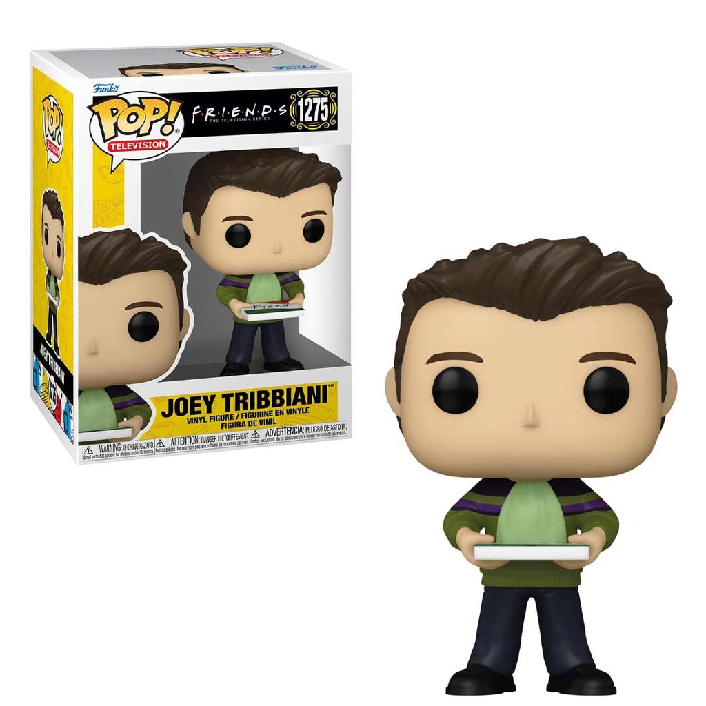 Funko Pop! Tv: Friends- Joey with Pizza