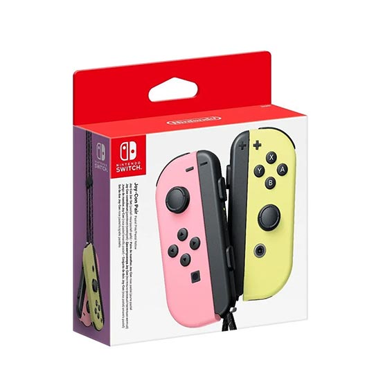 NS Joy-Con Neon Pink/Yellow