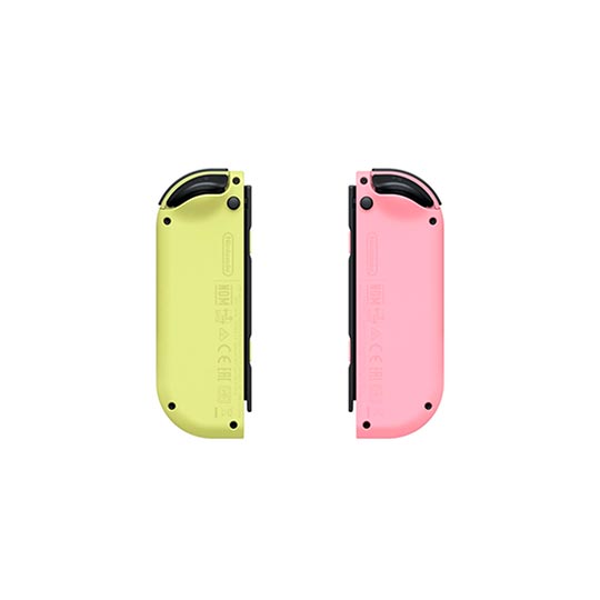 NS Joy-Con Neon Pink/Yellow