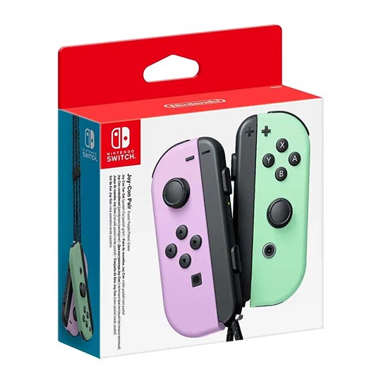 NS Joy-Con Neon Purple/Green