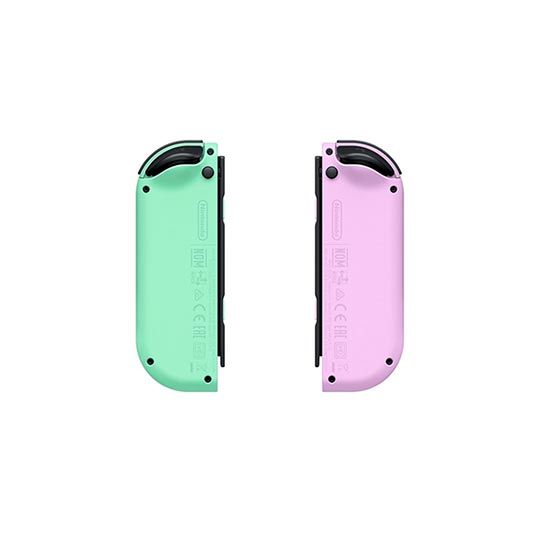 NS Joy-Con Neon Purple/Green