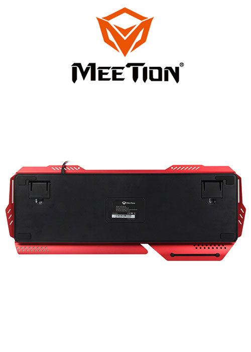 Lina Inverse RGB Backlite Mechanical Gaming Keyboard- Red (Meetion)