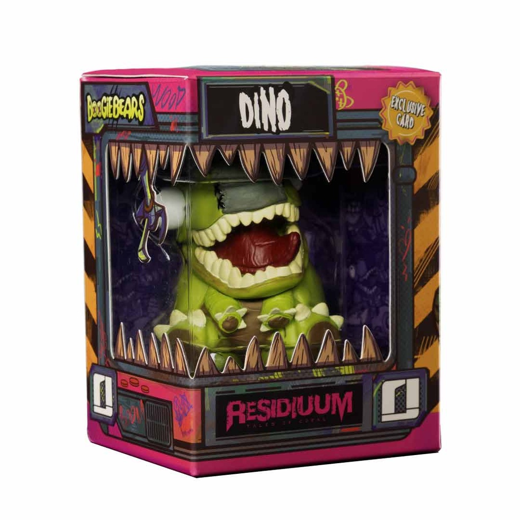Iron Studio-Dino Monster-Residiuum- Statue
