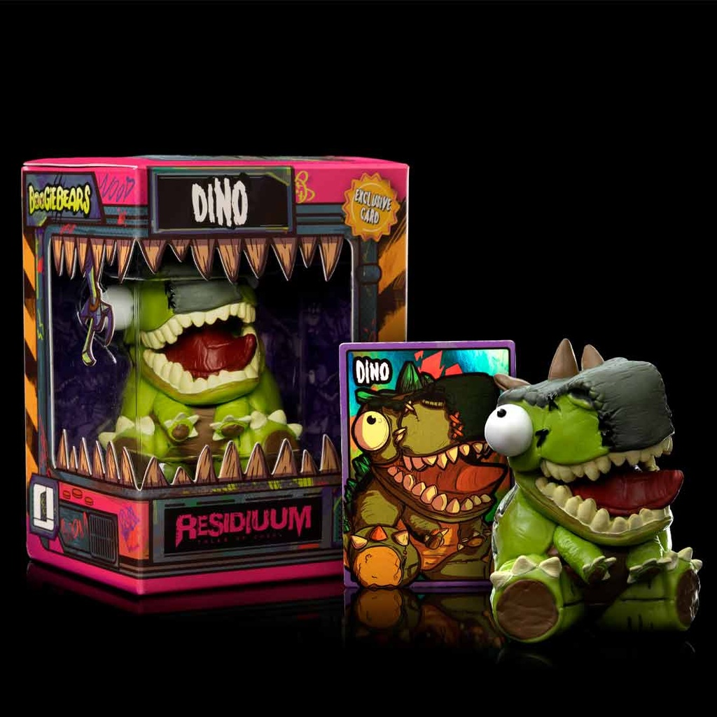 Iron Studio-Dino Monster-Residiuum- Statue