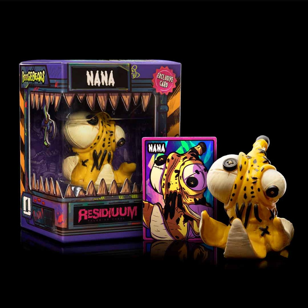 Iron Studio-Nana Monster-Residiuum- Statue