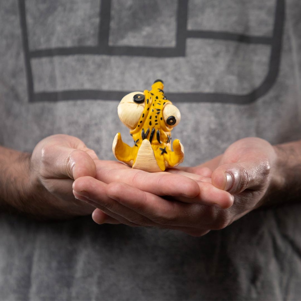 Iron Studio-Nana Monster-Residiuum- Statue