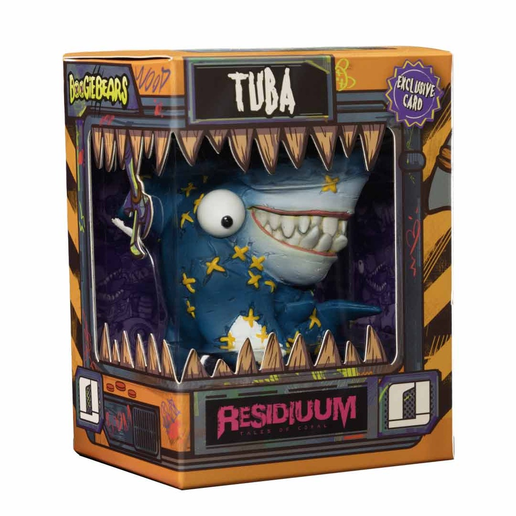 Iron Studio-Tuba Monster-Residiuum- Statue