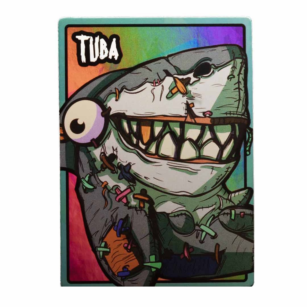 Iron Studio-Tuba Monster-Residiuum- Statue