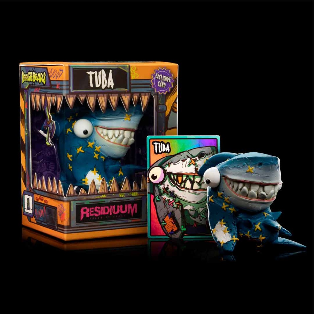 Iron Studio-Tuba Monster-Residiuum- Statue