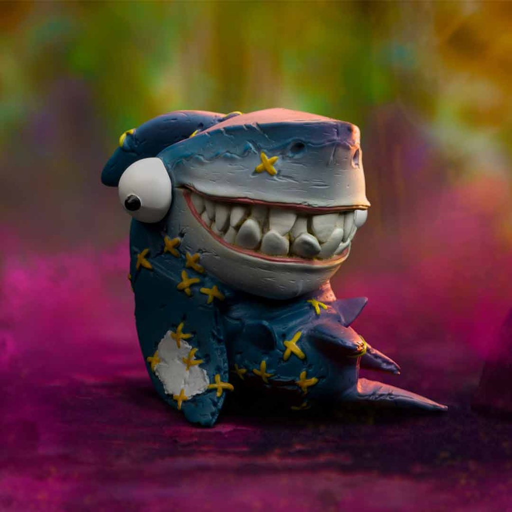 Iron Studio-Tuba Monster-Residiuum- Statue