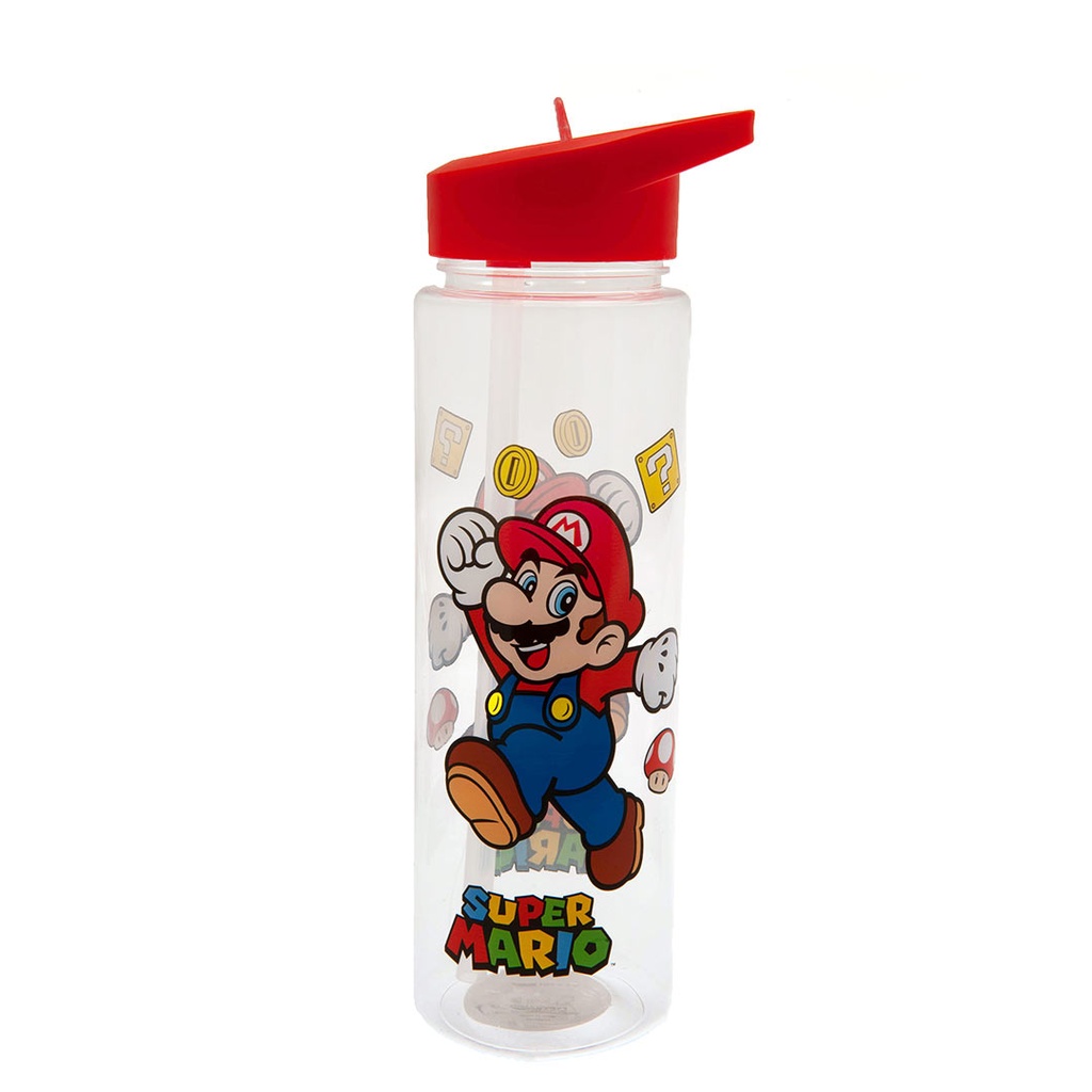 Pyramid- Super Mario Jump Plastic Drink Bottle