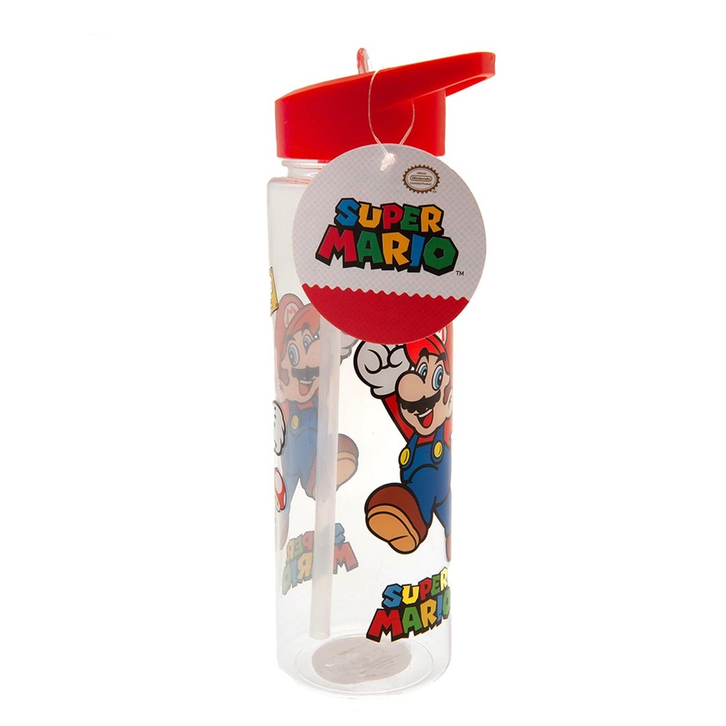 Pyramid- Super Mario Jump Plastic Drink Bottle