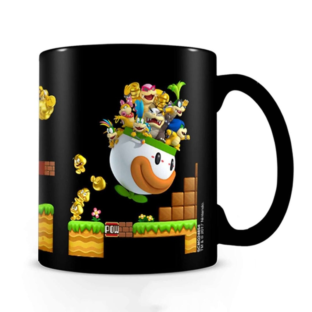Pyramid- Super Mario Gold Coin Rush Heat Change Mug