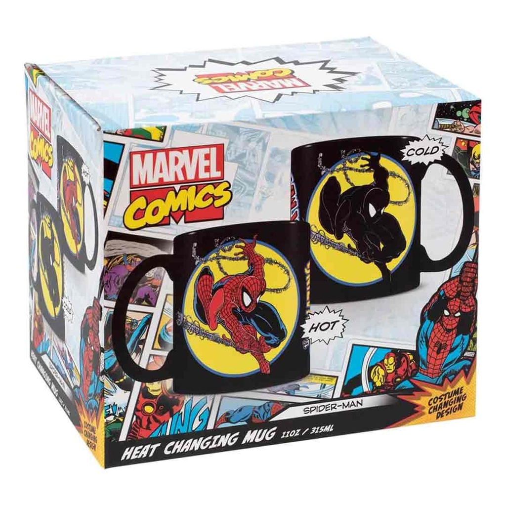 Pyramid- Marvel Spider-Man Iconic Issue Matt Heat Change