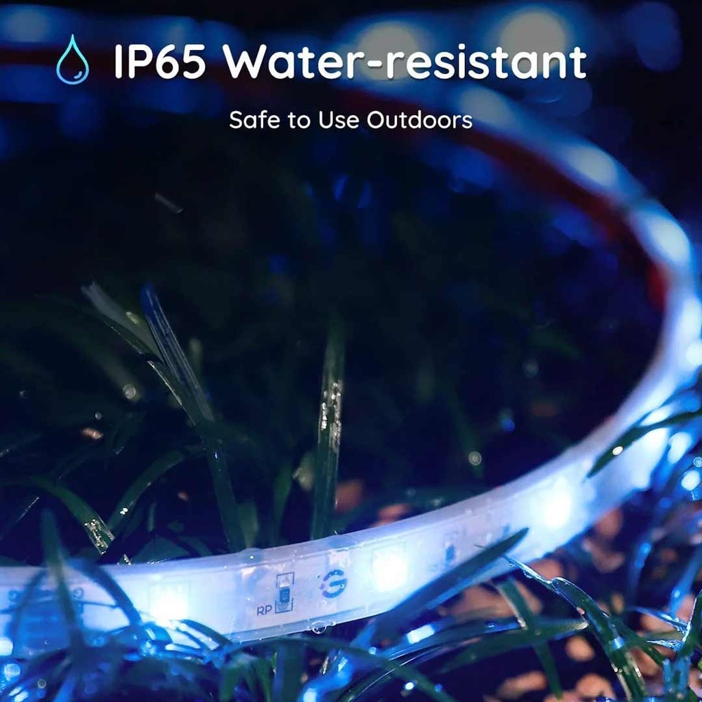 Govee Phantasy LED Outdoor RGBIC Strip Lights(10M)