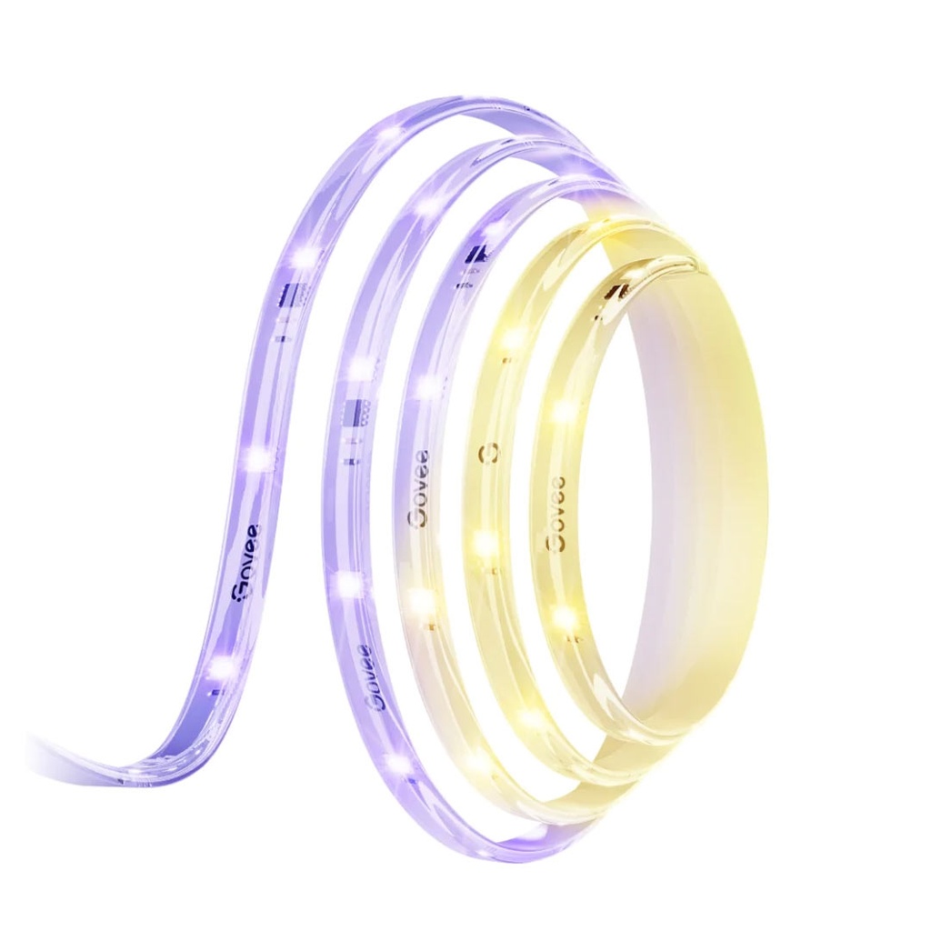 Govee RGBIC Wi-Fi + Bluetooth LED Strip Lights With Protective Coating (5M)