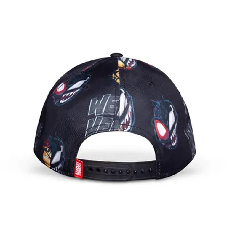 Difuzed Marvel - Venom - Boys Fashion Adjustable Cap