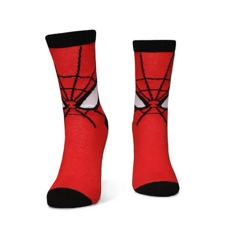 Difuzed Marvel - Spider-Man - Novelty Socks (1Pack) - Size 39/42