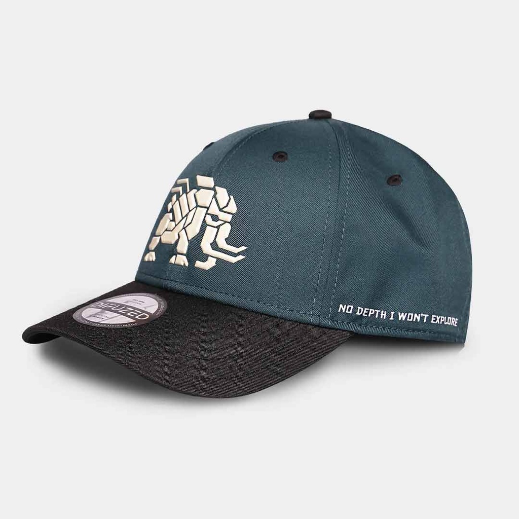 Difuzed-Horizon Forbidden West Curved Bill Adjustable Cap