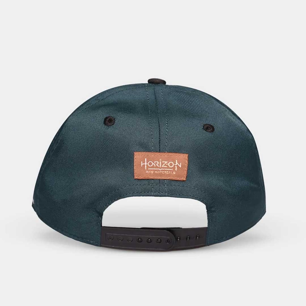 Difuzed-Horizon Forbidden West Curved Bill Adjustable Cap