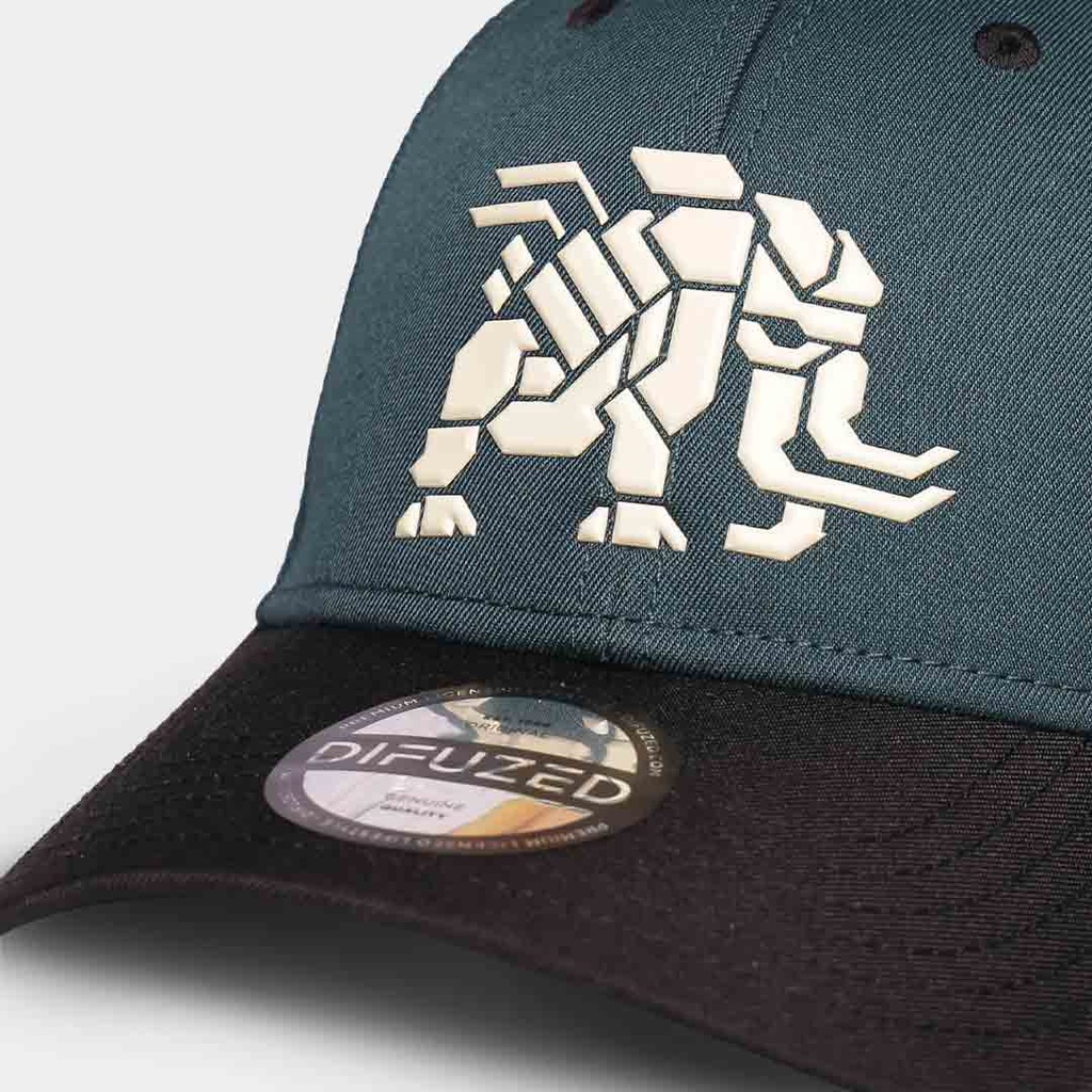 Difuzed-Horizon Forbidden West Curved Bill Adjustable Cap