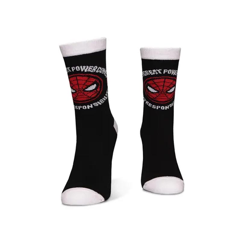 Difuzed Marvel - Spider-Man - Crew Socks (3Pack) - Size 39/42