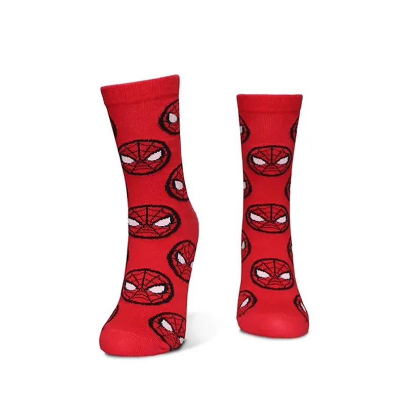 Difuzed Marvel - Spider-Man - Crew Socks (3Pack) - Size 39/42
