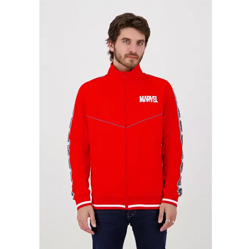 Difuzed Marvel - For Victory - Men'S Track Jacket - XL