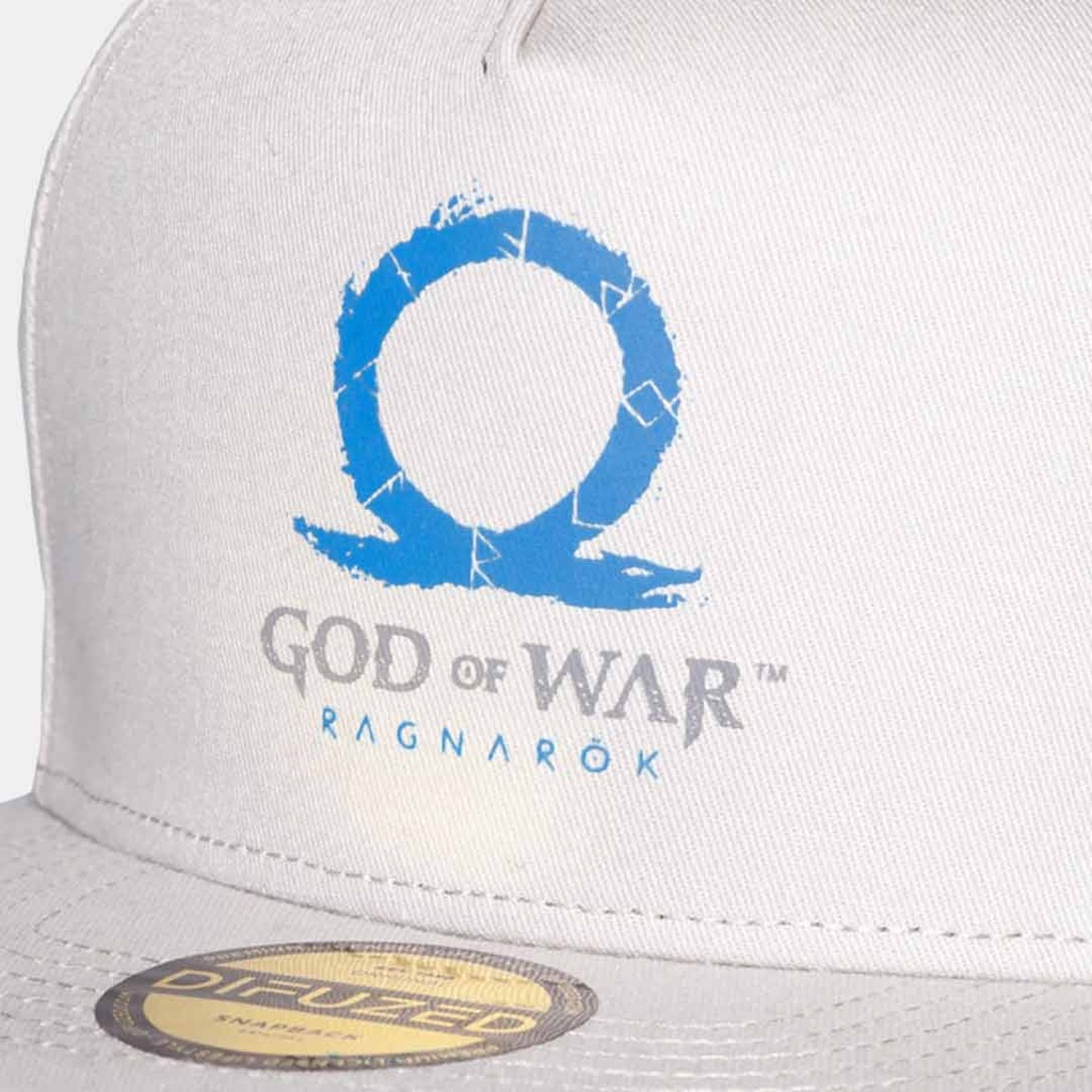 Difuzed-God of War Ragnarok Men's Snapback Cap