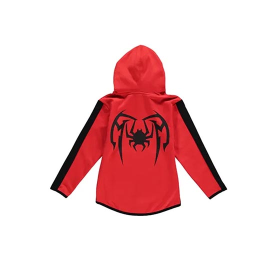 Difuzed Spider-Man - Miles Morales - Boys Zipped Hoodie - Size 146/152