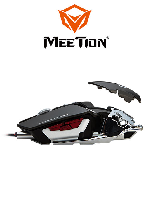M985 Pro Gaming Mouse- Gray (Meetion)